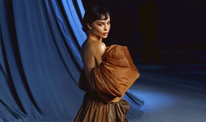 Zoe Kravitz no Academy Museum Gala do Academy Museum of Motion Pictures em 2025