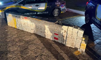 Polícia apreende carregamento de cocaína avaliado em R$ 10 mi em São Paulo