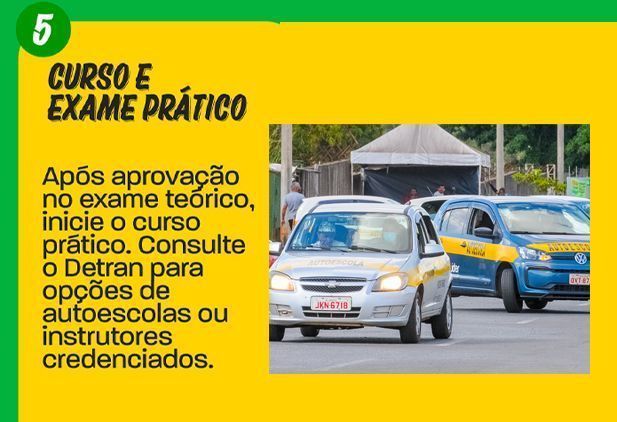 Como obter a primeira habilitação pelo app CNH do Brasil