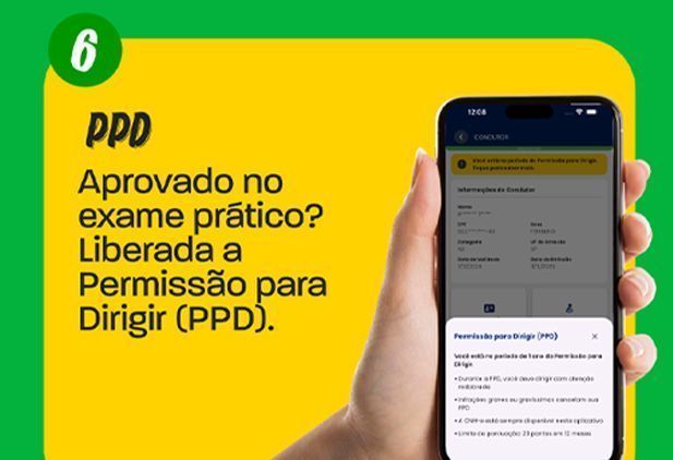 Como obter a primeira habilitação pelo app CNH do Brasil