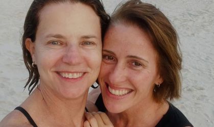 Vera Zimmermann se declara para namorada: "Vida bem melhor"