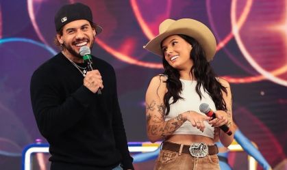 Web reage ao fim do namoro de Zé Felipe e Ana Castela: "Fingindo surpresa"