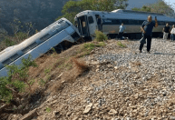 Descarrilamento de trem deixa ao menos 13 mortos no México