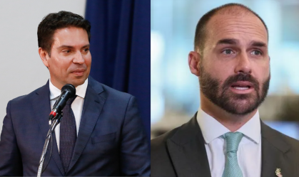 Oposição critica perda de mandatos de Eduardo e Ramagem e fala em recurso