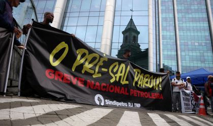 Greve da Petrobras termina após FNP aceitar contraproposta