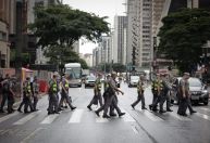 Governo reforça policiamento em eventos de fim de ano na Avenida Paulista