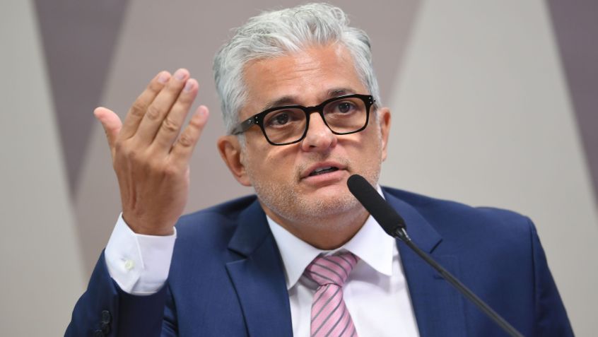 Sérgio Pompilio, presidente do Conar (Conselho Nacional Autorregulamentação Publicitária) • Edilson Rodrigues/Agência Senado