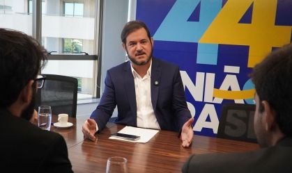 Após anúncio de Flávio sobre 2026, presidente do União critica polarização