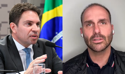 Governistas celebram perda de mandatos de Ramagem e Eduardo Bolsonaro