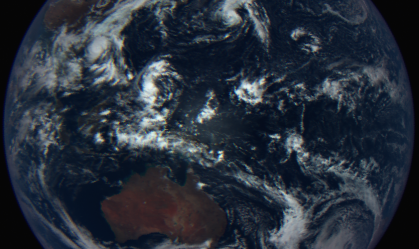 Sonda da Nasa passa pela Terra e capta imagens impressionantes; veja