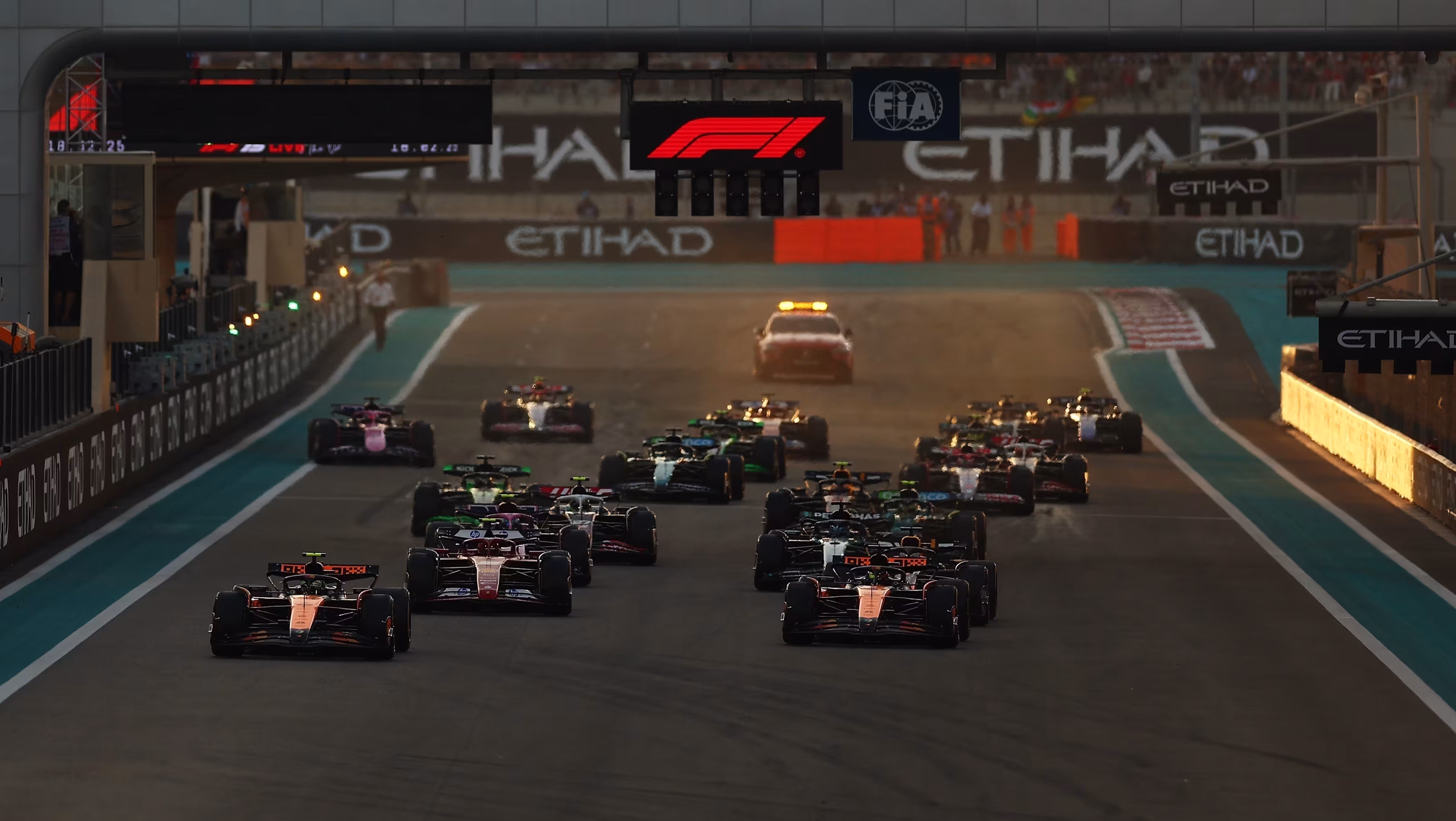 Fórmula 1: horário e onde assistir ao Grande Prêmio de Abu Dhabi