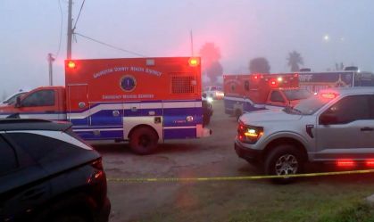 Avião da Marinha do México cai no Texas e deixa cinco mortos