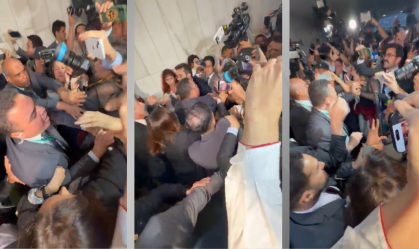 Fenaj e sindicato repudiam agressão a jornalistas em confusão na Câmara