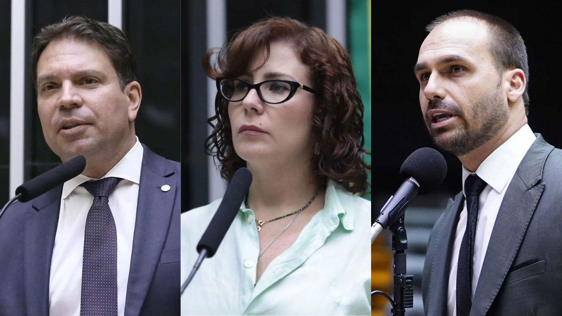 Câmara faz vistas grossas e preserva os faltosos Ramagem, Zambelli e Eduardo Bolsonaro