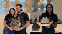 Ana Castela e Zé Felipe visitam o Santuário Nacional de Aparecida; veja