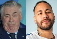 Ancelotti manda recado direto a Neymar sobre a Copa: "Tem que estar 100%"