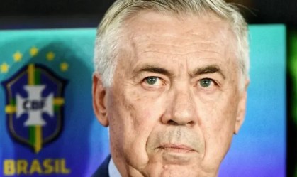 Carlo Ancelotti, técnico da Seleção Brasileira
