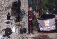 Perseguição termina com cinco presos e um morto na zona Sul do Rio