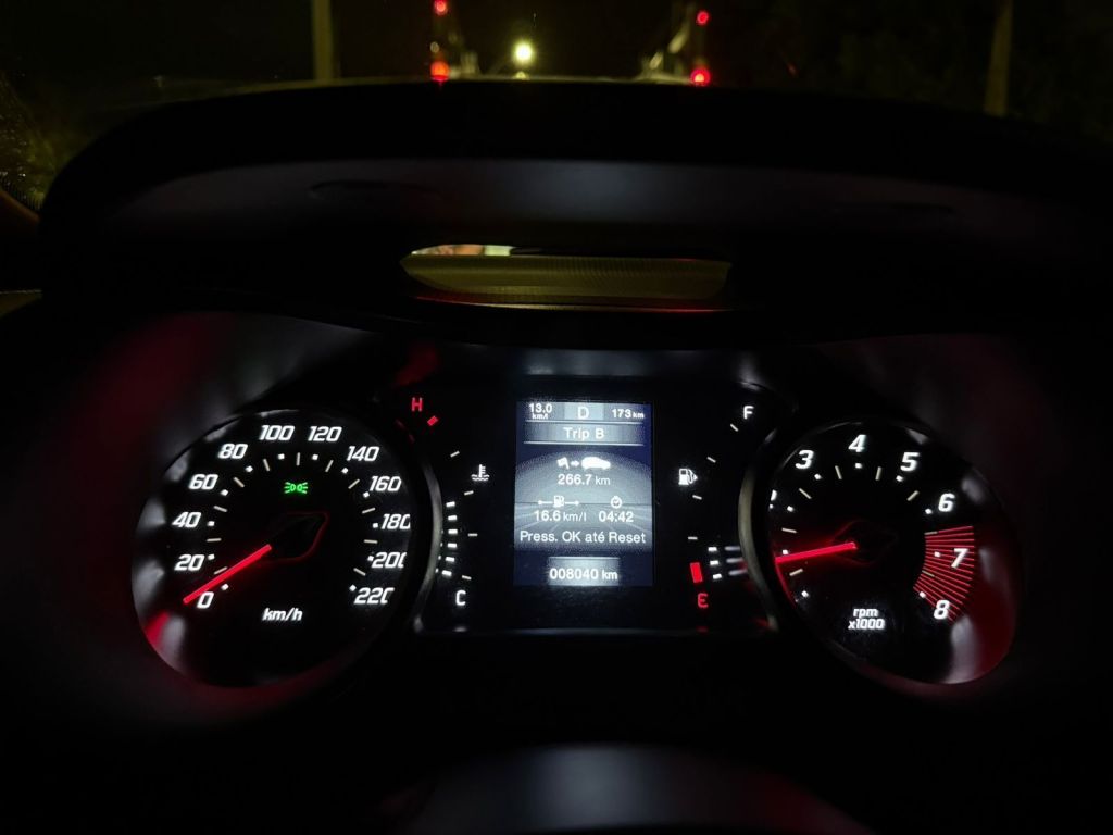 Consumo na rodovia com o Fiat Argo Trekking
