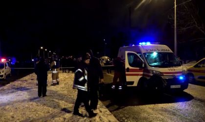 Ataque russo na Ucrânia deixa dois mortos e oito feridos, incluindo um bebê