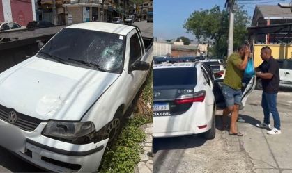 Ex-candidato a vereador do RJ é atropelado por marido de amante