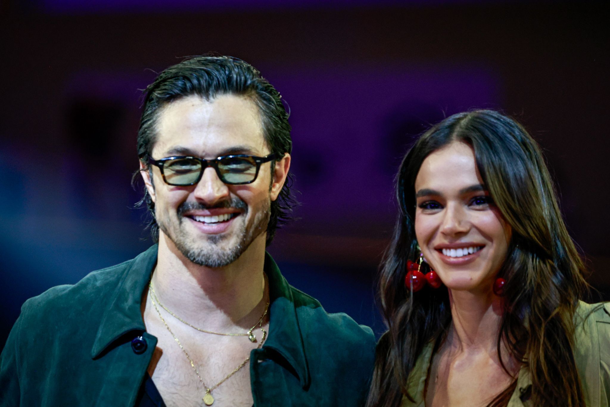 Bruna Marquezine e Rômulo Estrela