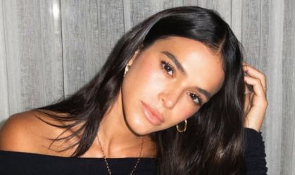Bruna Marquezine sobre ex-namorados: "A favor de manter amizade"