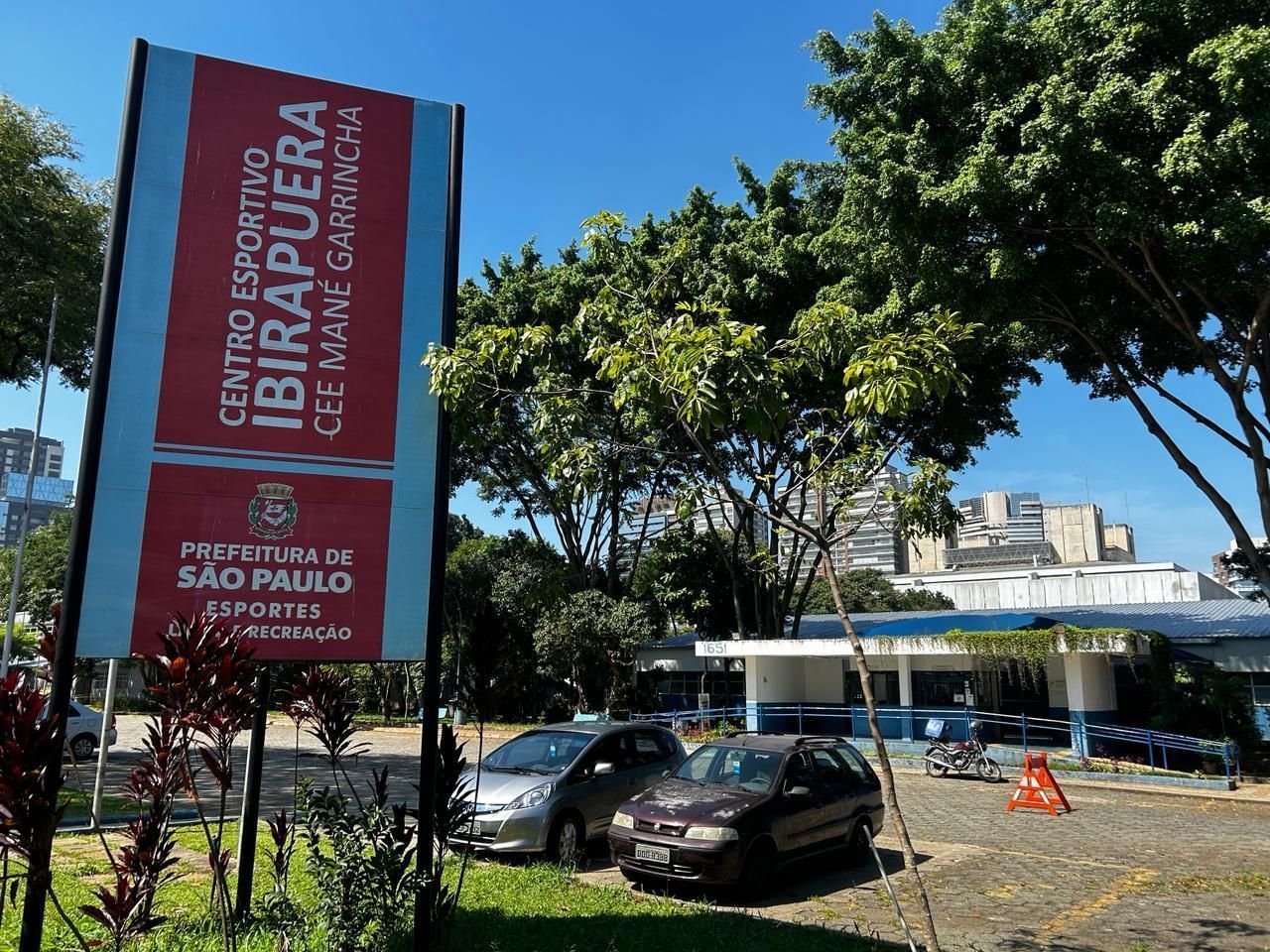 CENTRO ESPORTIVO IBIRAPUERA