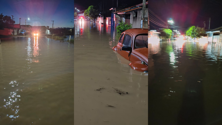 Cidade de Guareí teve 30 casas afetadas por alagamentos • Defesa Civil do Estado de São Paulo