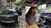 Ludmilla compra Cadillac Escalade que passa dos R$ 2 milhões: "Me mimei"