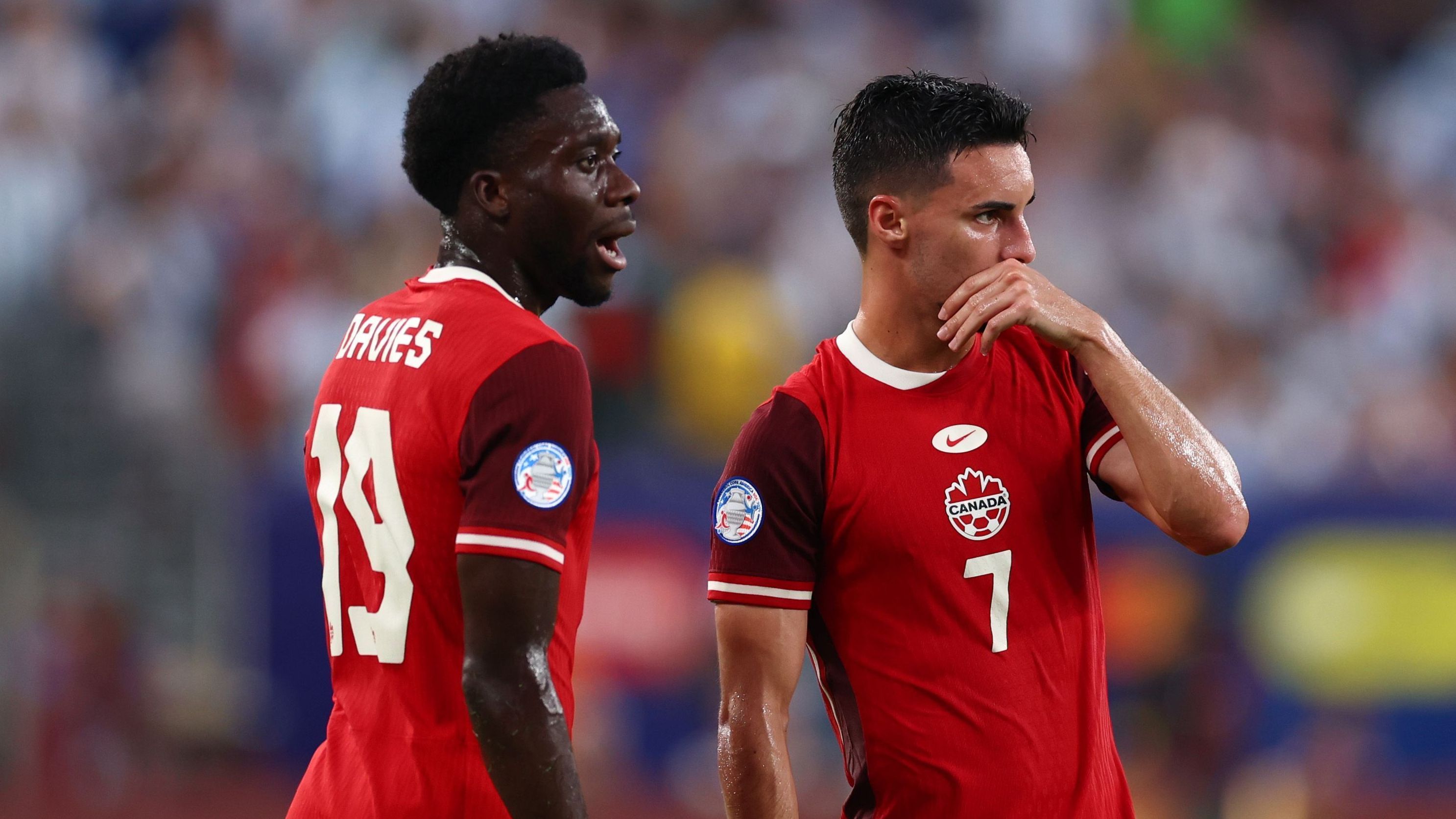Seleção do Canadá