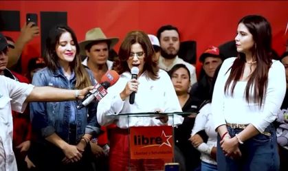 Candidata à presidência de Honduras rejeita eleições e exige anulação