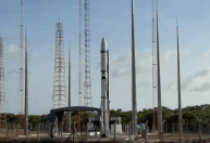 Lançamento de foguete sul-coreano no Brasil é adiado; saiba nova data