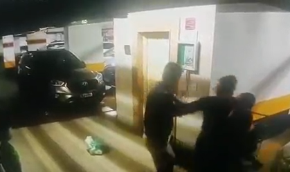 Vídeo: auditor da CGU agride mulher e criança no Distrito Federa