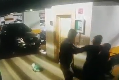 Vídeo: auditor da CGU agride mulher e criança no Distrito Federal