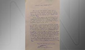 Veja íntegra de carta assinada por Bolsonaro e lida por Flávio nesta quinta
