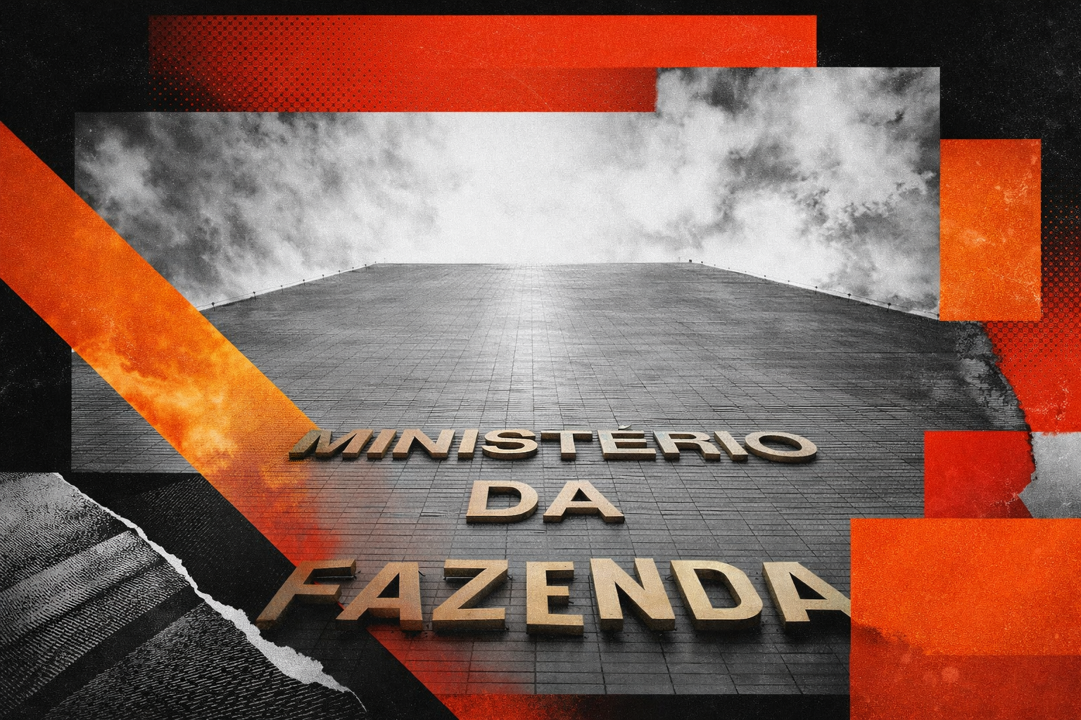 Fachada do prédio do Ministério da Fazenda