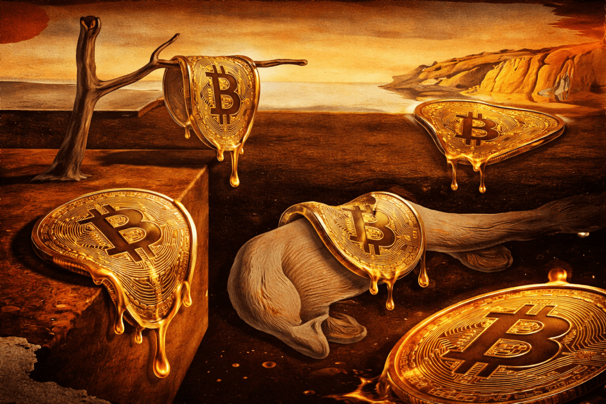 Bitcoin opera em alta com sinais de possível diálogo entre EUA e Irã