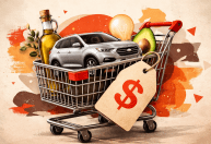 A inflação no Brasil em 2025: Veja o que ficou mais barato e mais caro