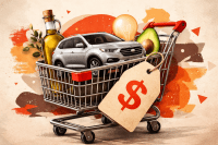 A inflação no Brasil em 2025: Veja o que ficou mais barato e mais caro