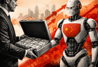 Investidores se voltam para IA chinesa com receio de bolha em Wall Street