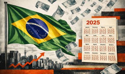 A economia do Brasil em 2025 explicada em 5 gráficos