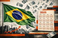 A economia do Brasil em 2025 explicada em 5 gráficos