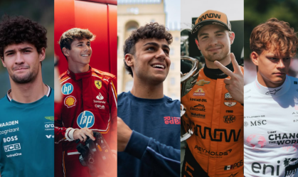 Treino do GP de Abu Dhabi terá 9 novatos em vez de titulares; veja quem são