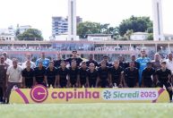 Confira a tabela do Corinthians na Copinha 2026