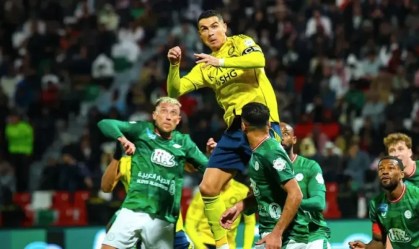 Cristiano Ronaldo marca, mas Al-Nassr empata com Al-Ettifaq pelo Saudita