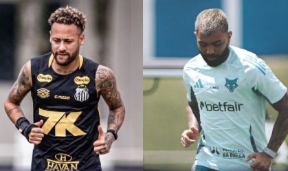 Cruzeiro pega o Santos no Brasileirão, que luta contra o rebaixamento