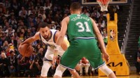 NBA: Warriors vencem Mavs no Natal em jogo marcado por nova lesão de Davis