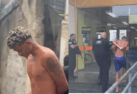 "Girino", líder do tráfico de drogas do Comando Vermelho, é preso no RJ