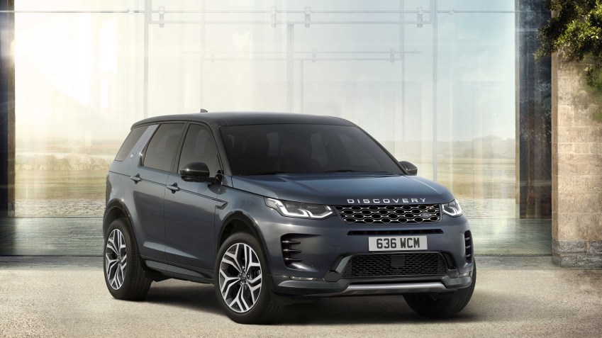 Discovery Sport Landmark: única versão do modelo disponível no Brasil • Divulgação